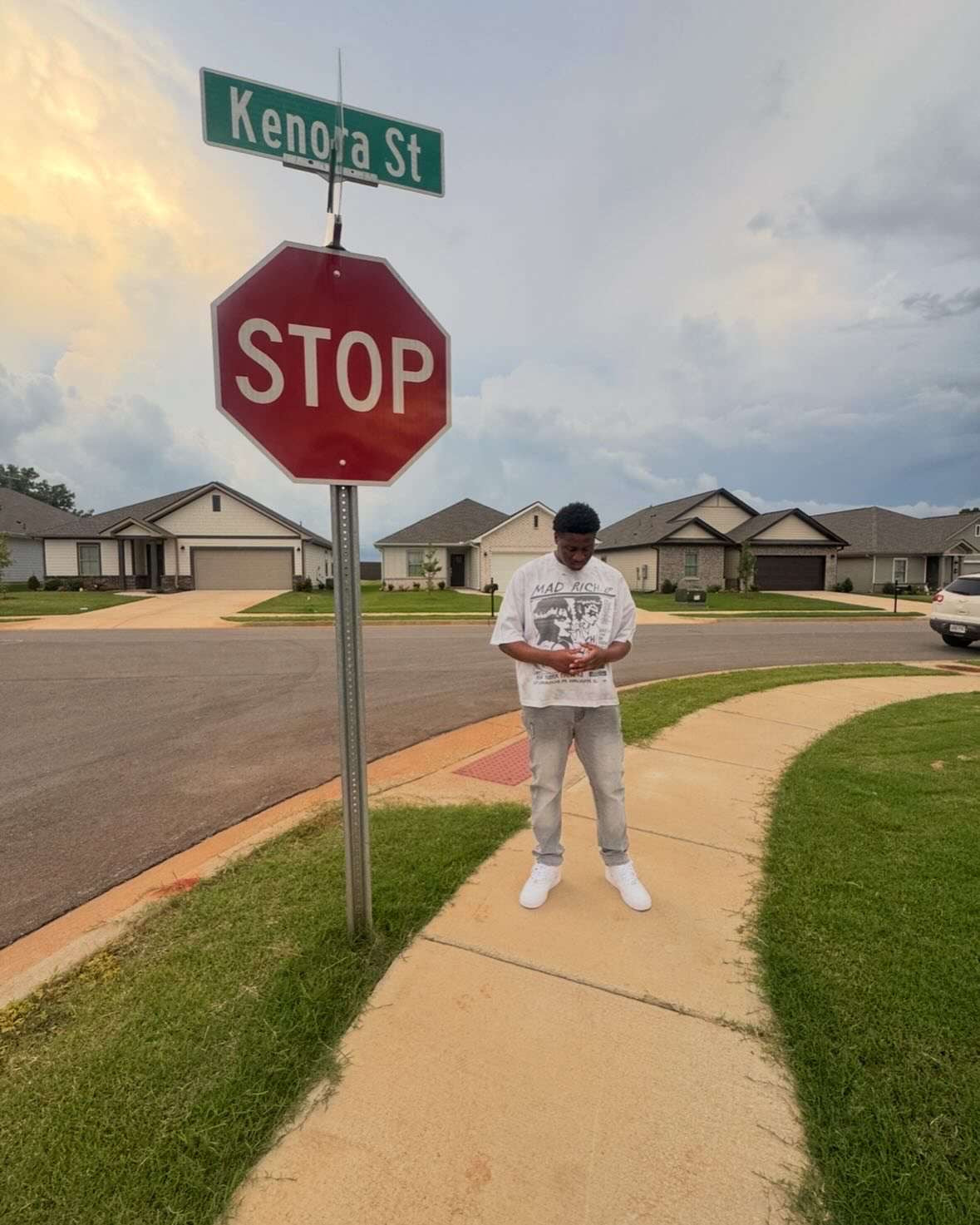 Mad Rich “LP” Tee
