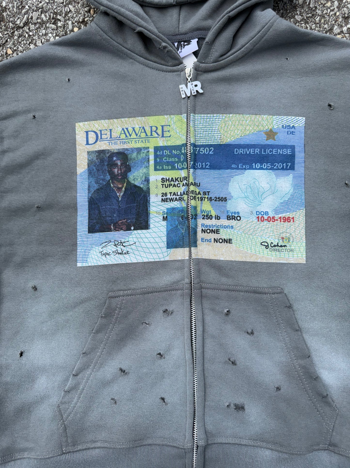 Mad Rich “L2K” Jacket