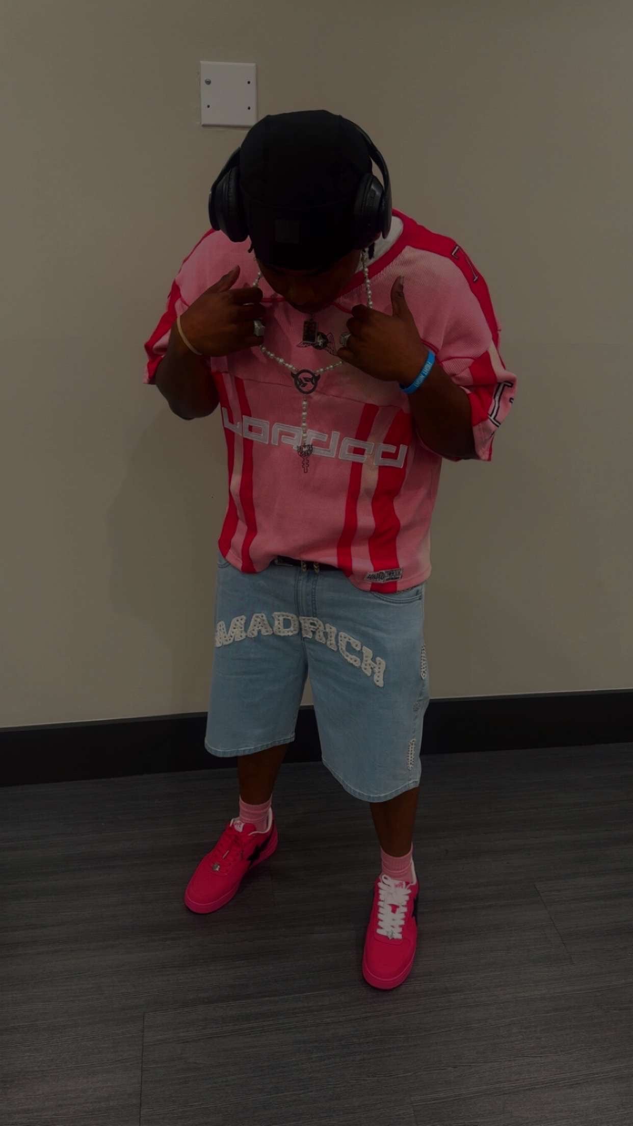 Mad Rich “Stone Cold” Jorts