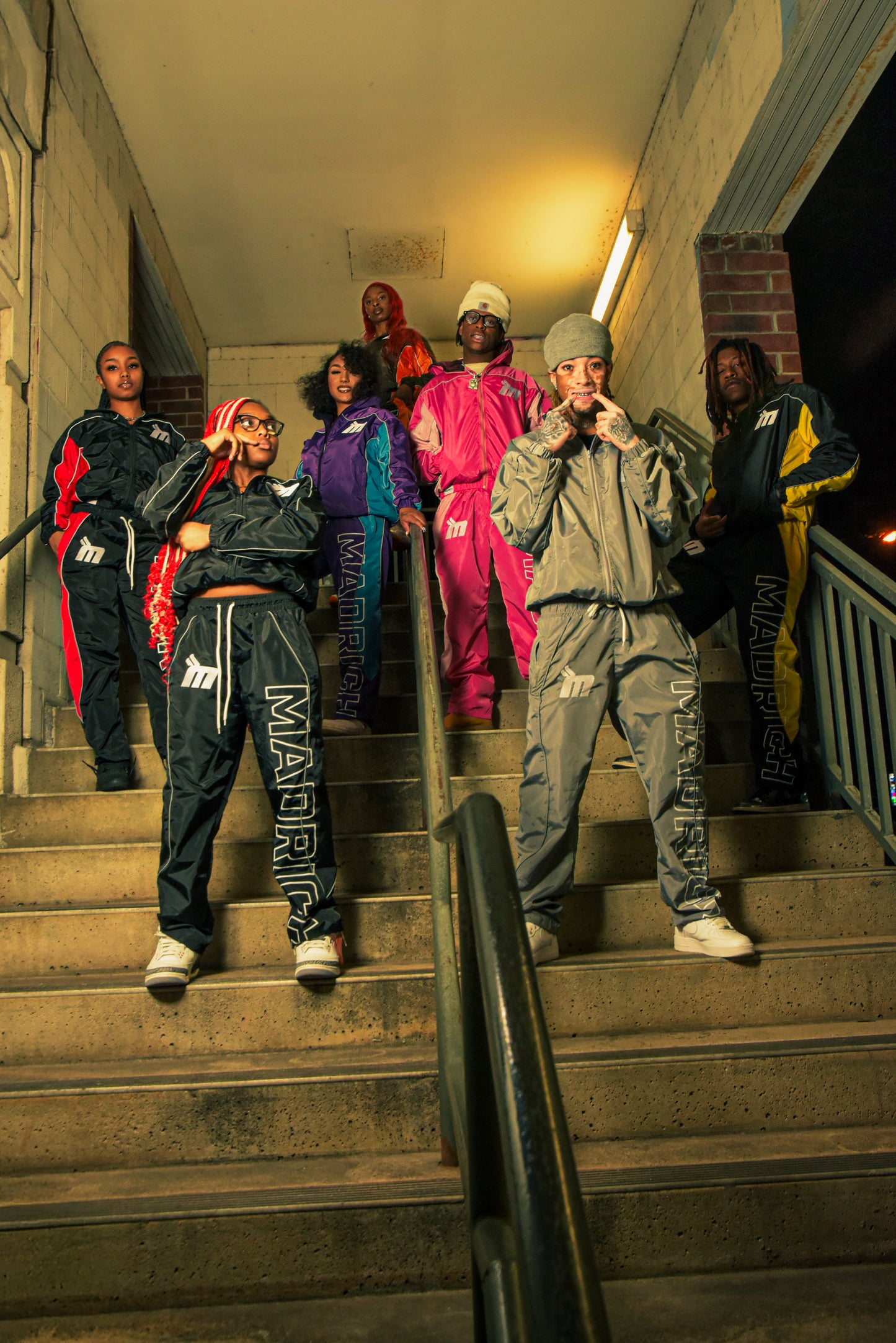 Mad Rich “Essential” Tracksuit