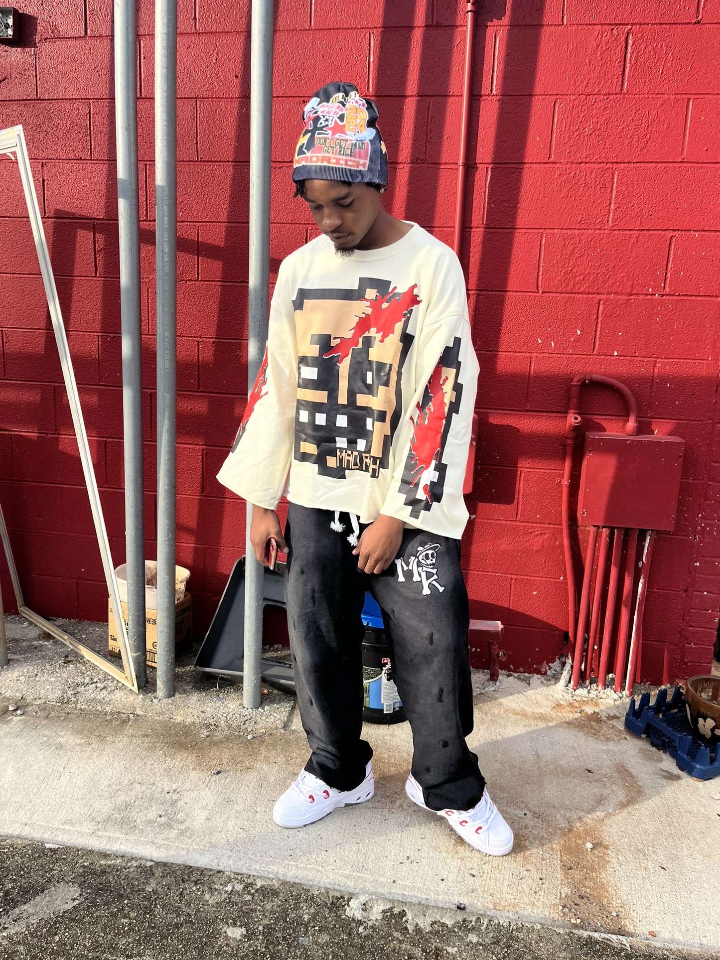 Mad Rich “FU” Tee