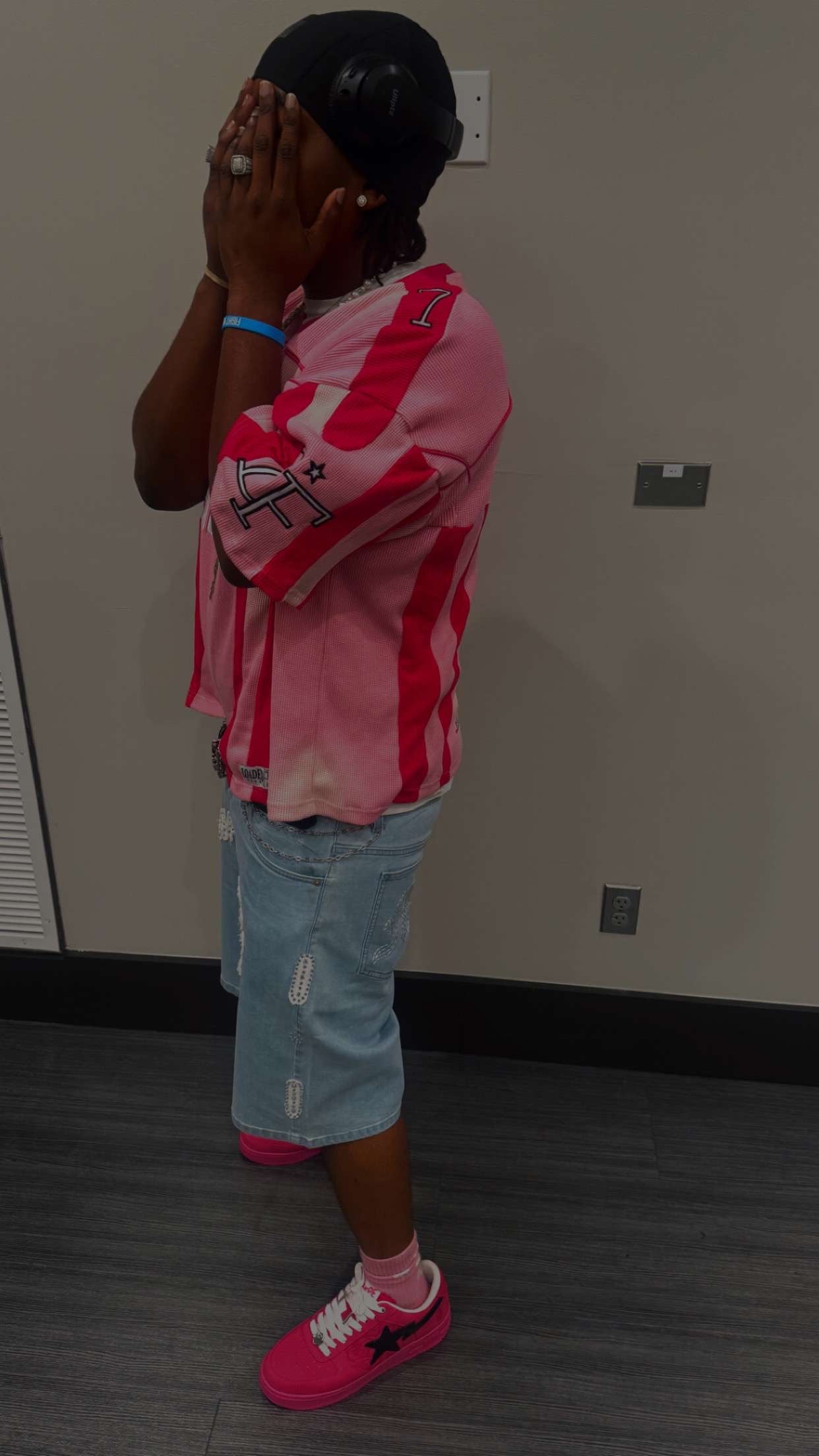 Mad Rich “Stone Cold” Jorts