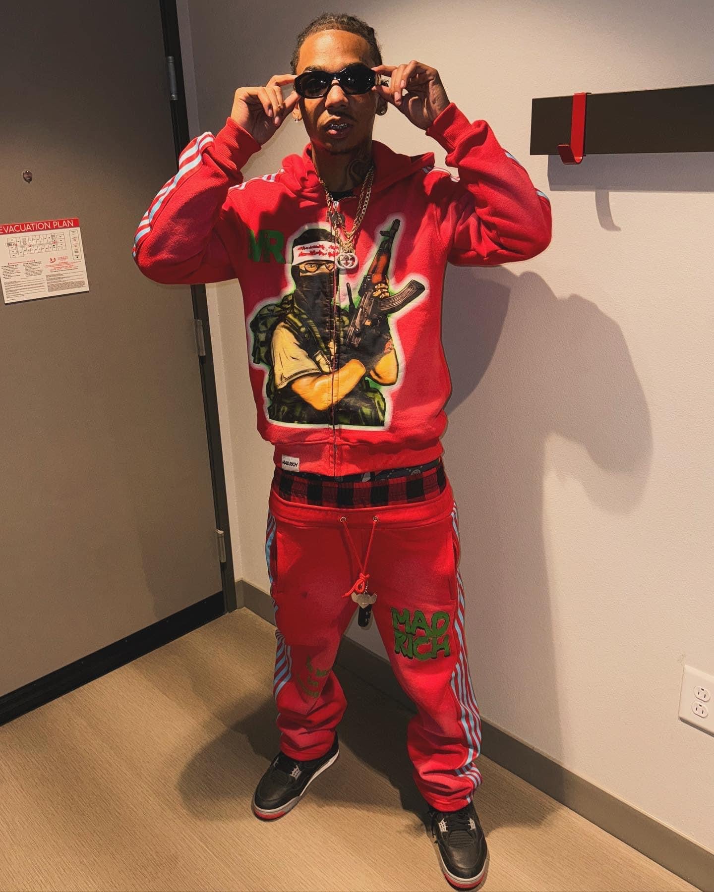 Mad Rich "War" Sweatsuit