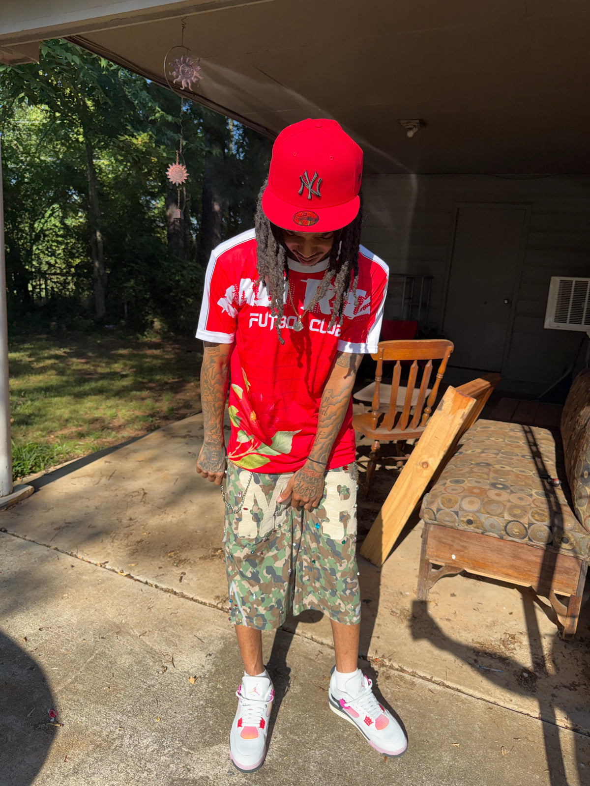 Mad Rich “Mad Ops 82” Cargo Shorts