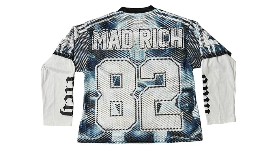 Mad Riches Mad Rich “WAO” Jersey – Mad Rich Apparel