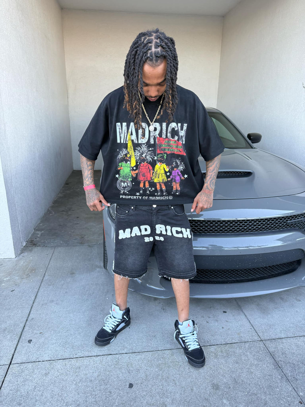 Mad Riches Mad Rich “Members Only” Tee – Mad Rich Apparel