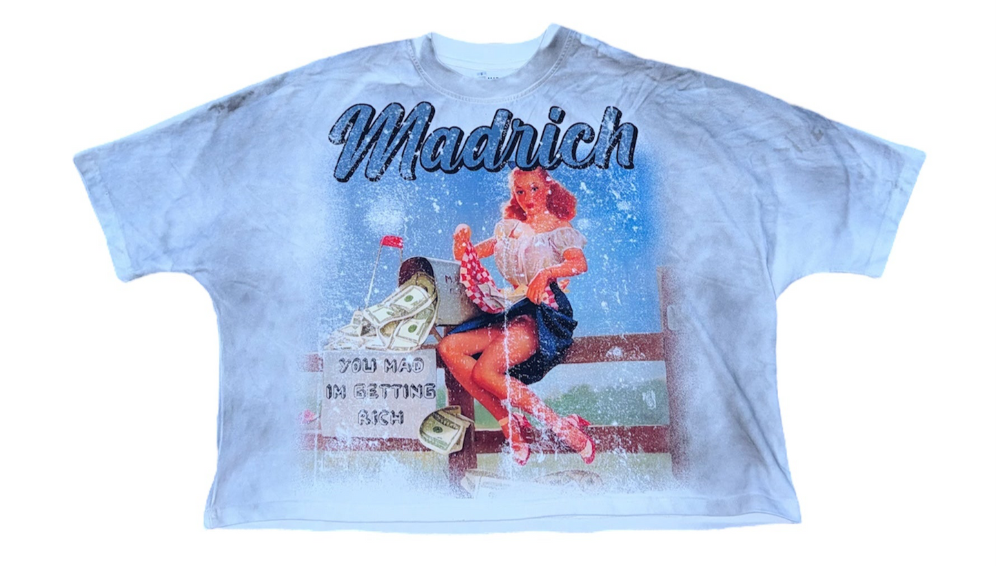 Mad Rich “Sold Out Dates” Tee