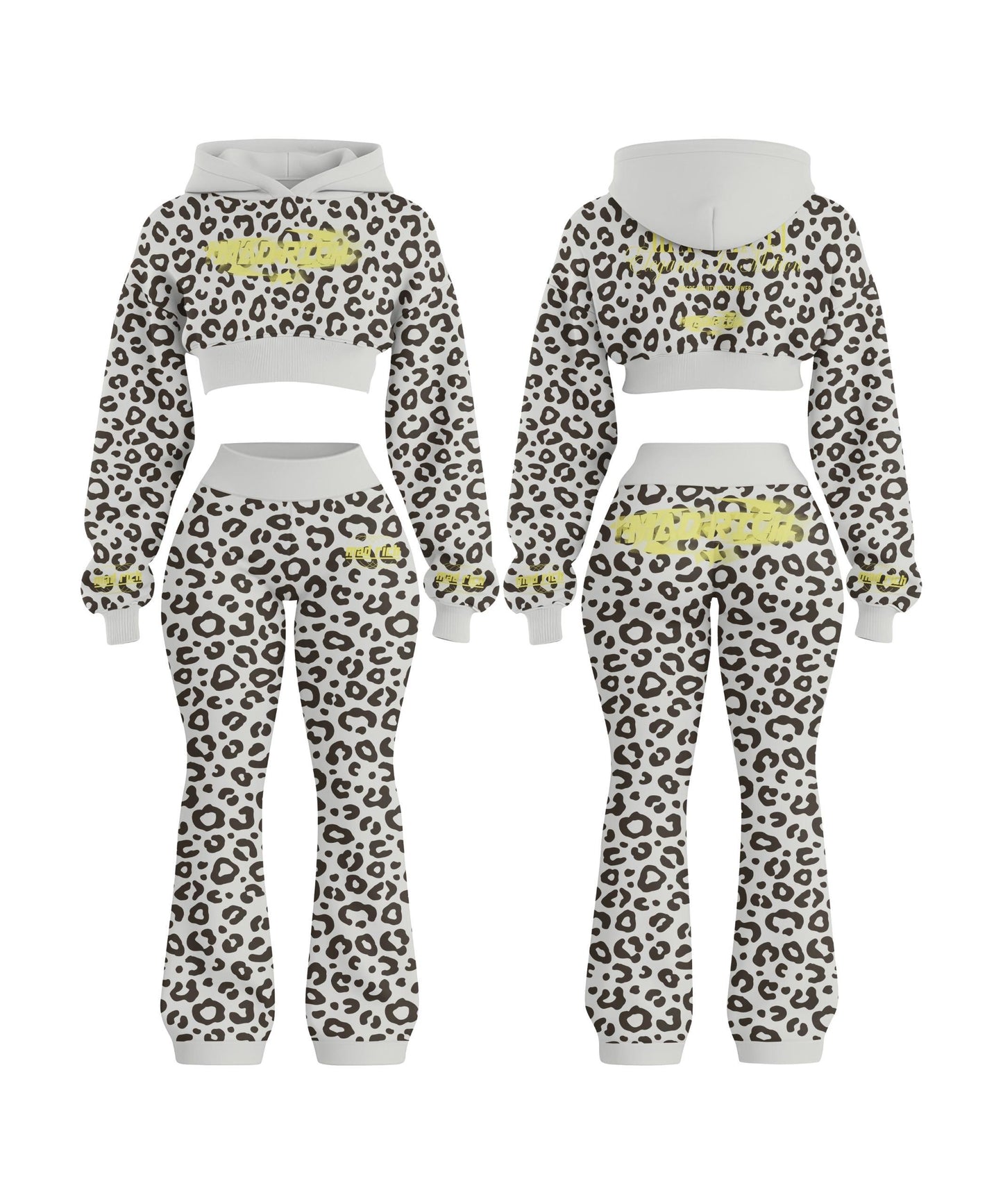Mad Rich “LEOPARD LUXE” Women’s Set