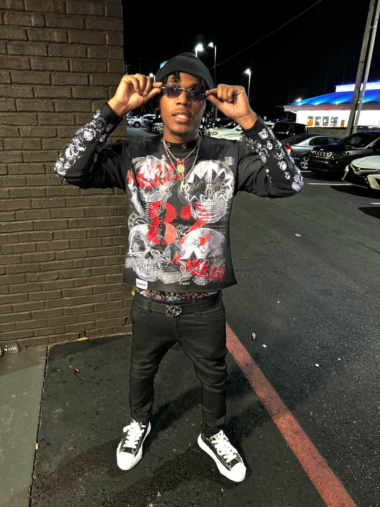 Mad Rich “Rock Life” Longsleeve *PO*