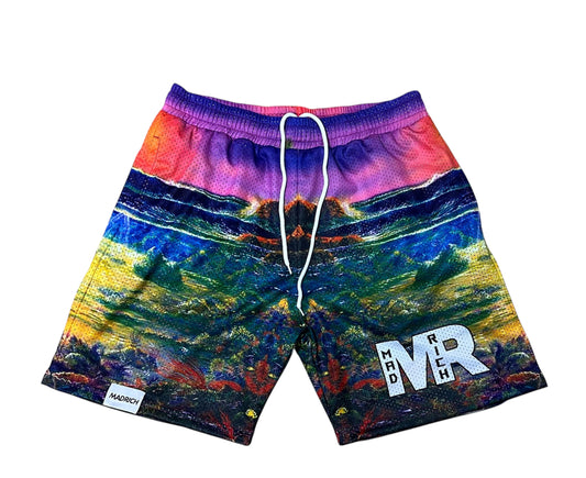 Mad Rich “Sanguine” Shorts