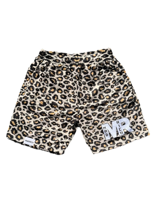 Mad Rich “Leopard” Shorts
