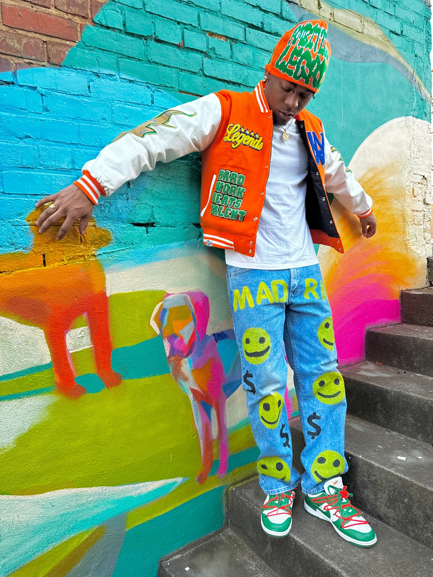 Mad Rich "Champions" Varsity Jacket