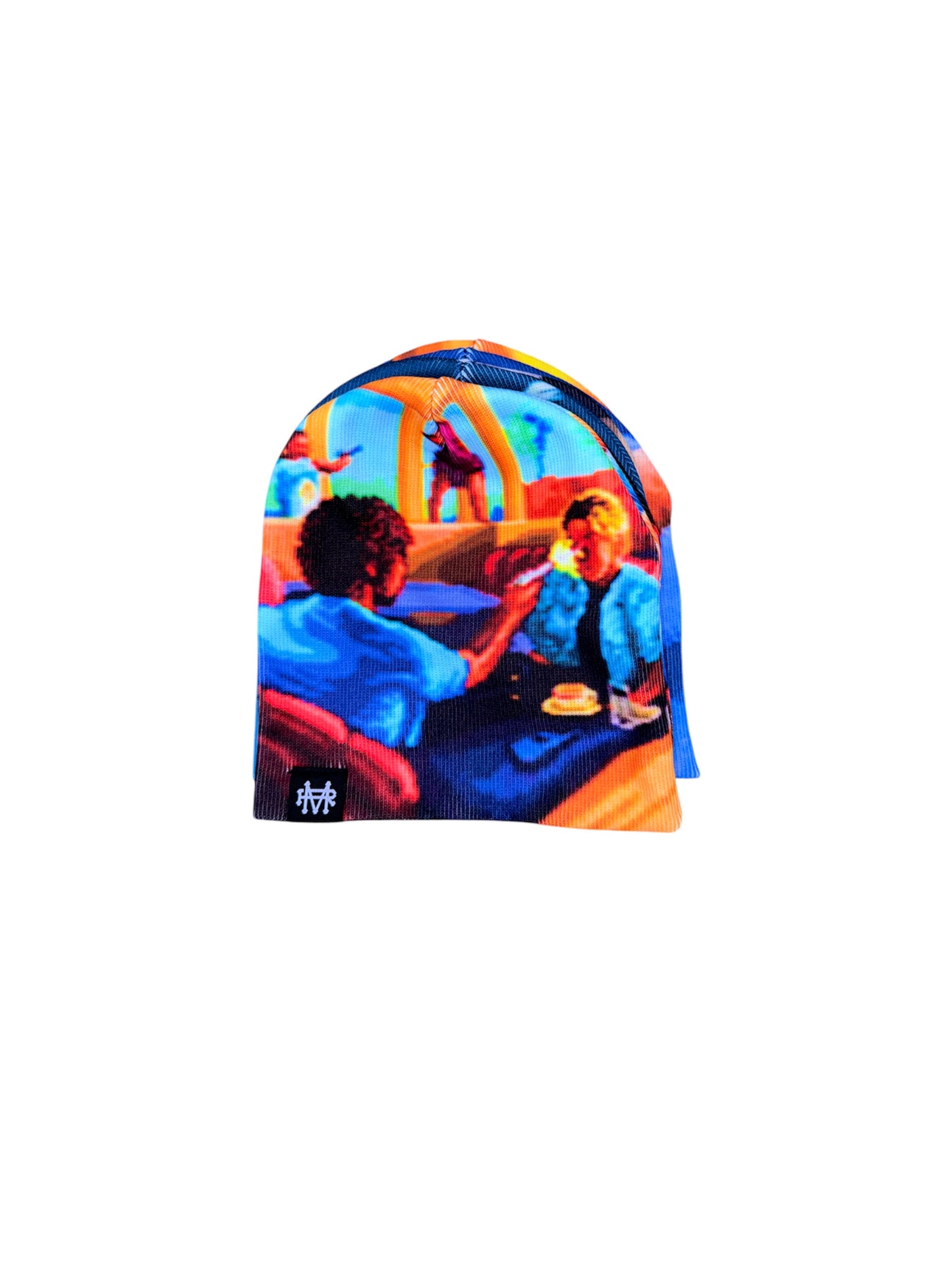 Mad Rich Graphic Beanies