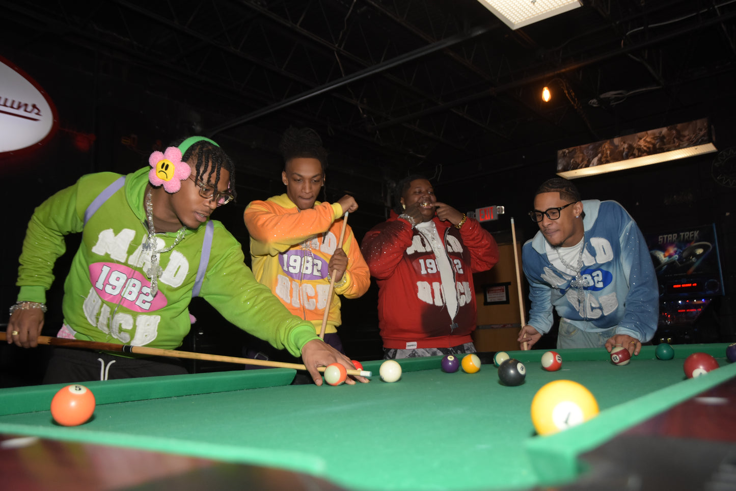Mad Rich “1982” Jacket