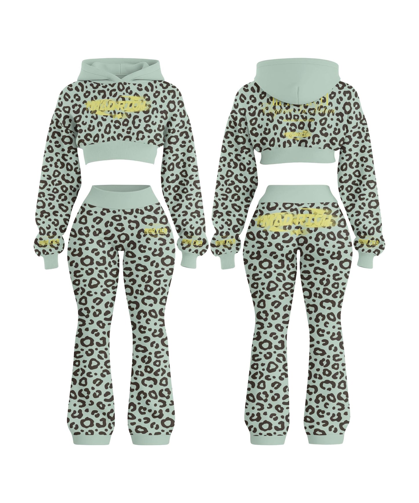 Mad Rich “LEOPARD LUXE” Women’s Set
