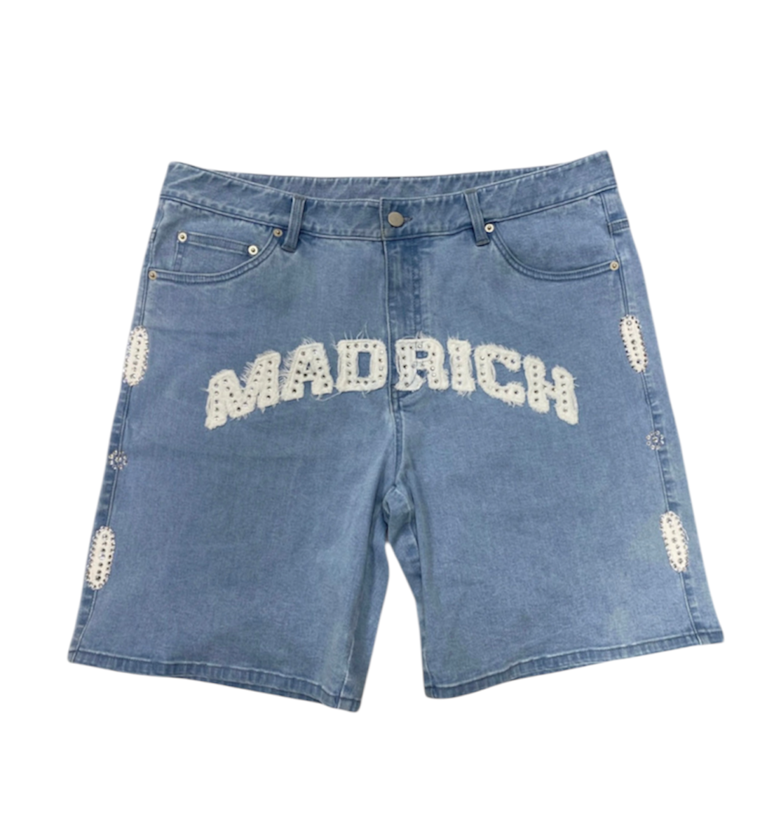 Mad Riches Mad Rich “Stone Cold” Jorts – Mad Rich Apparel