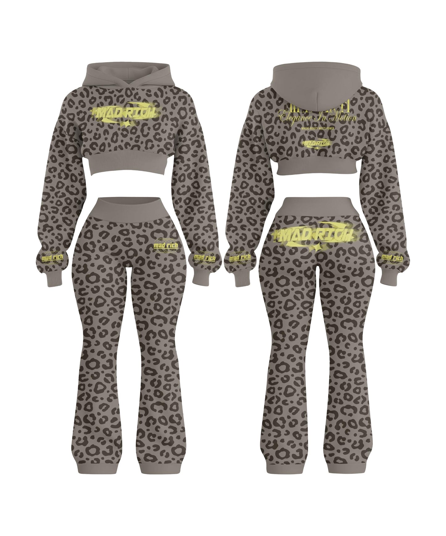 Mad Rich “LEOPARD LUXE” Women’s Set