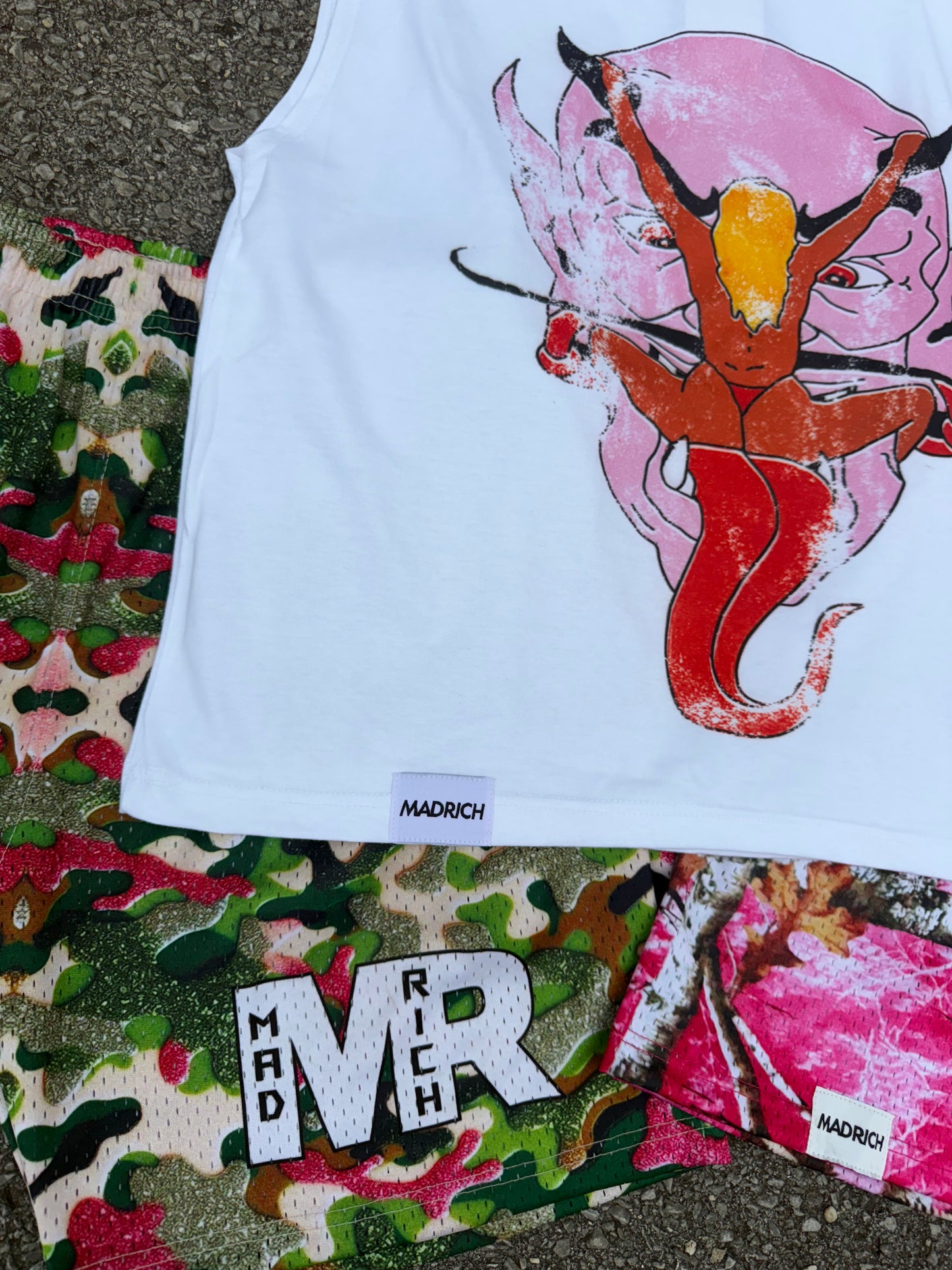 Mad Rich “Sin City” Sleeveless
