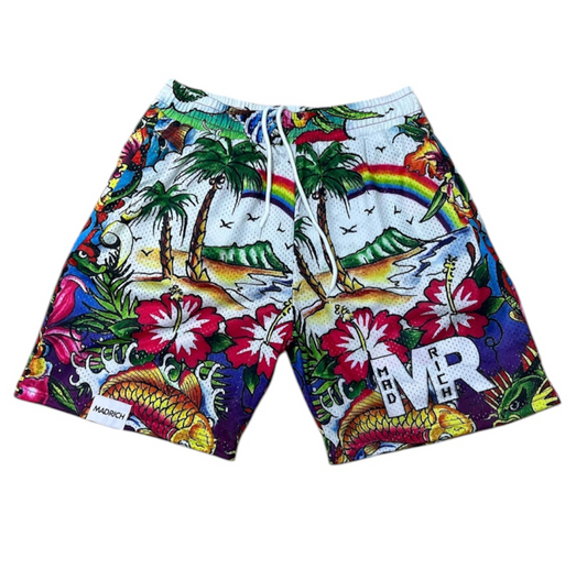 Mad Rich “Paradise” Shorts