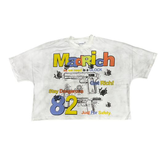 Mad Rich “Safety 1st” Tee