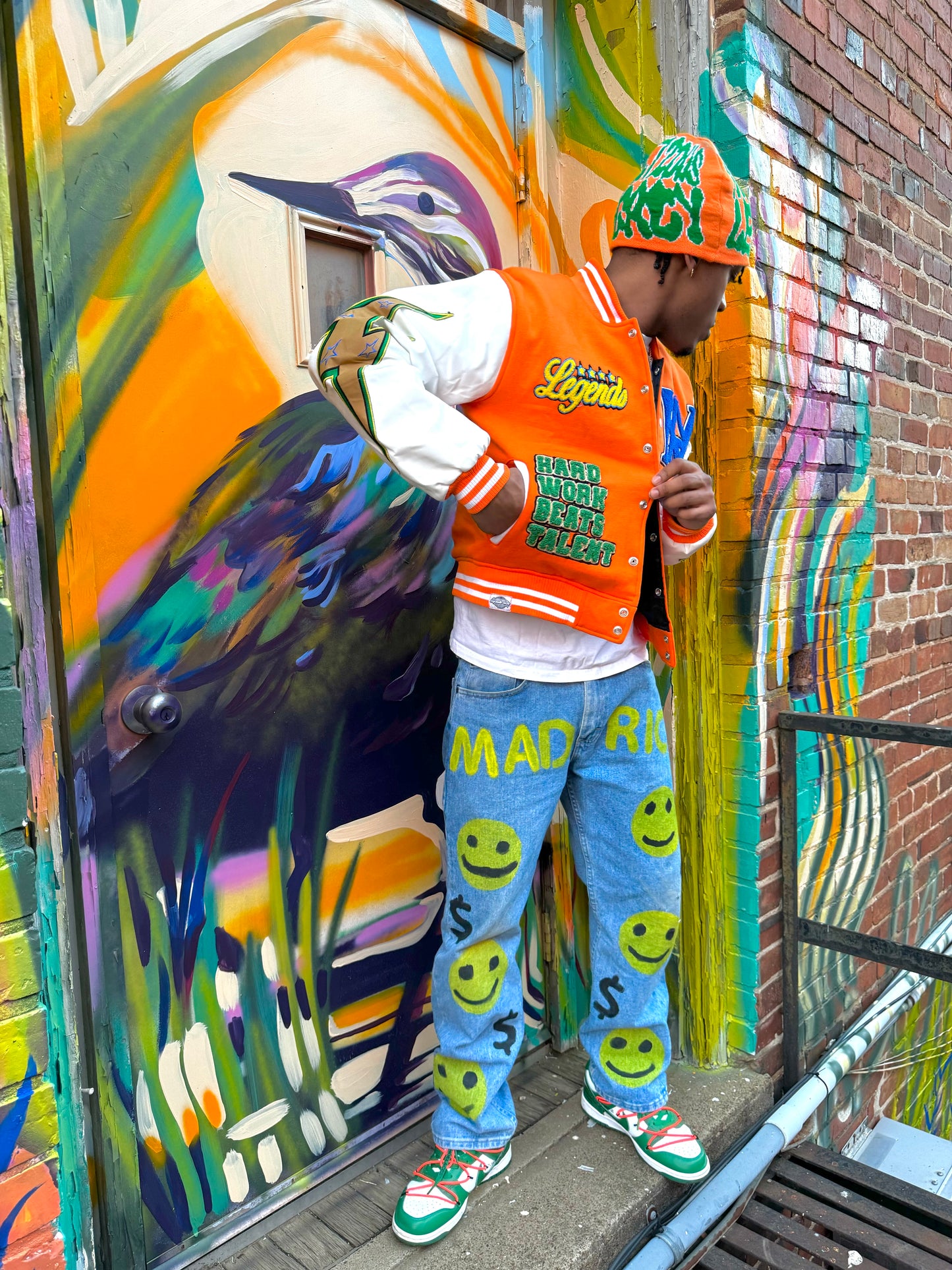 Mad Rich "Champions" Varsity Jacket