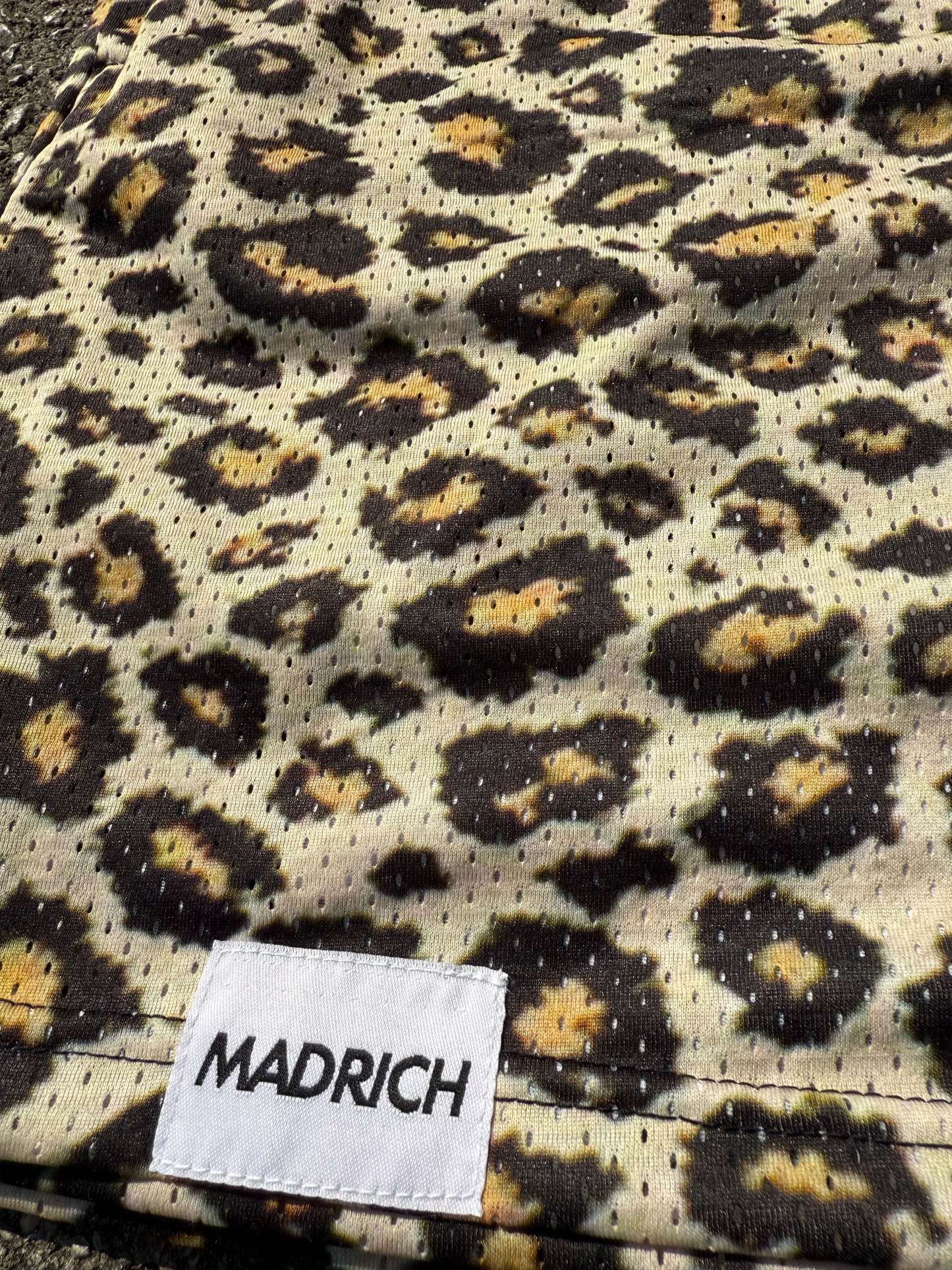 Mad Rich “Leopard” Shorts