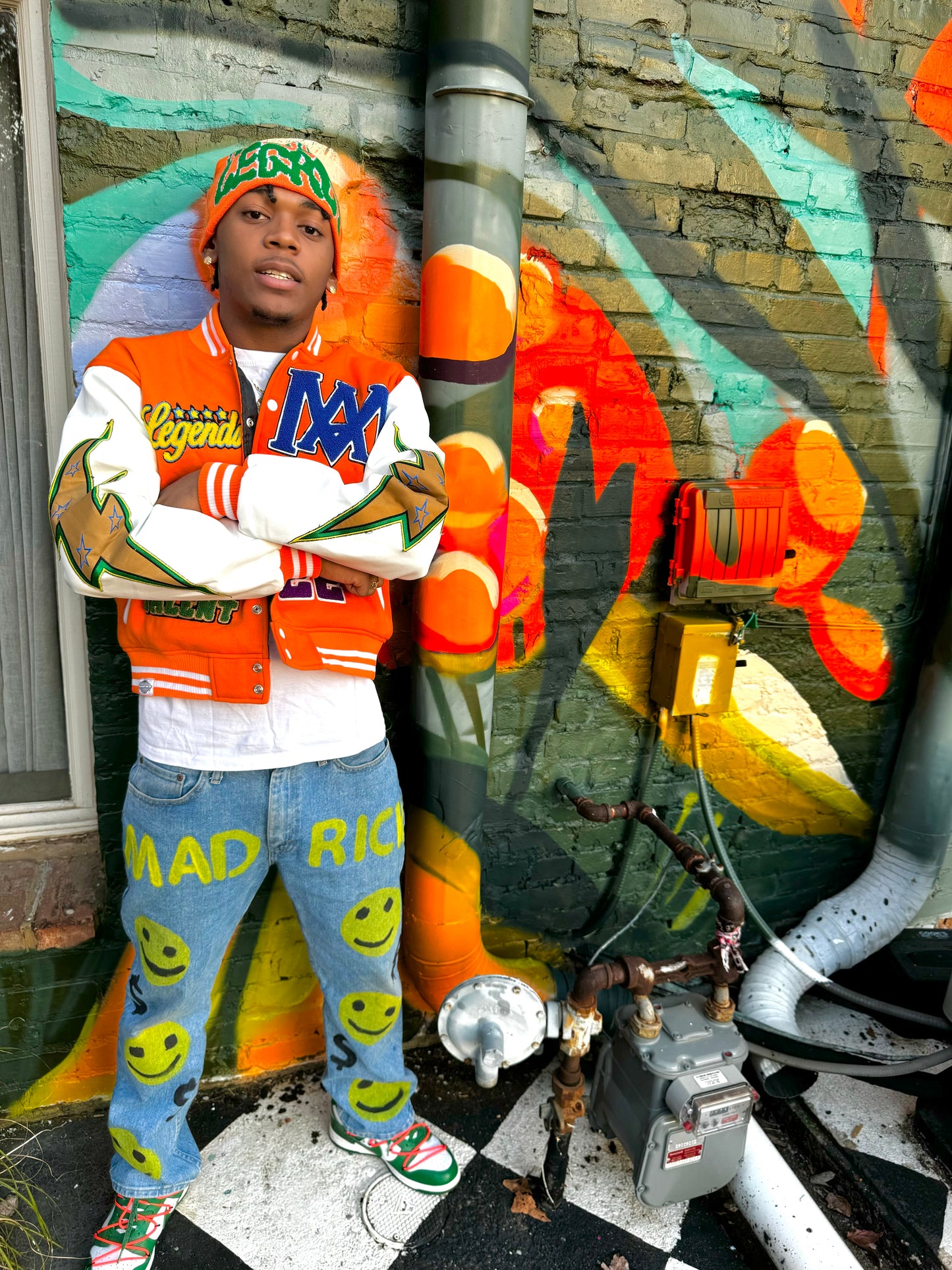 Mad Rich "Champions" Varsity Jacket
