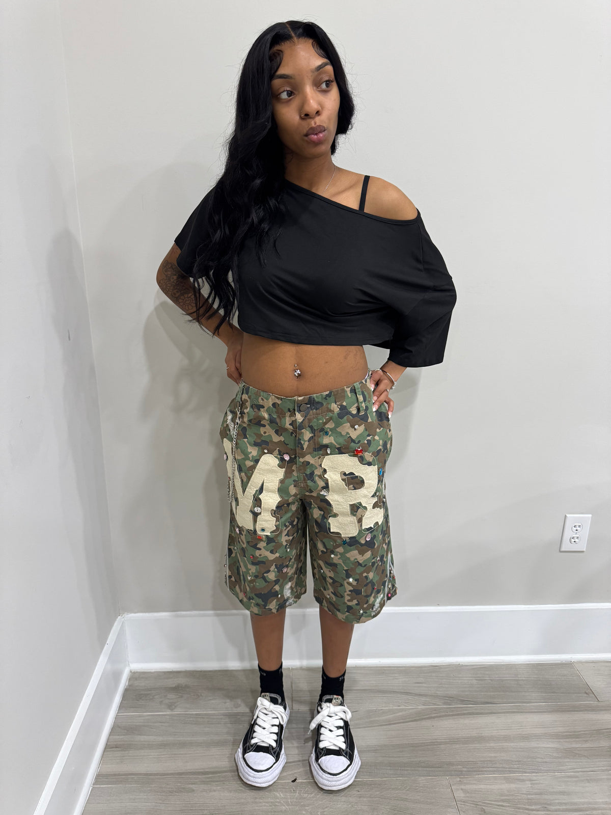 Mad Rich “Mad Ops 82” Cargo Shorts