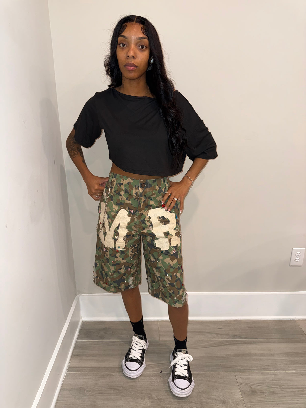 Mad Rich “Mad Ops 82” Cargo Shorts