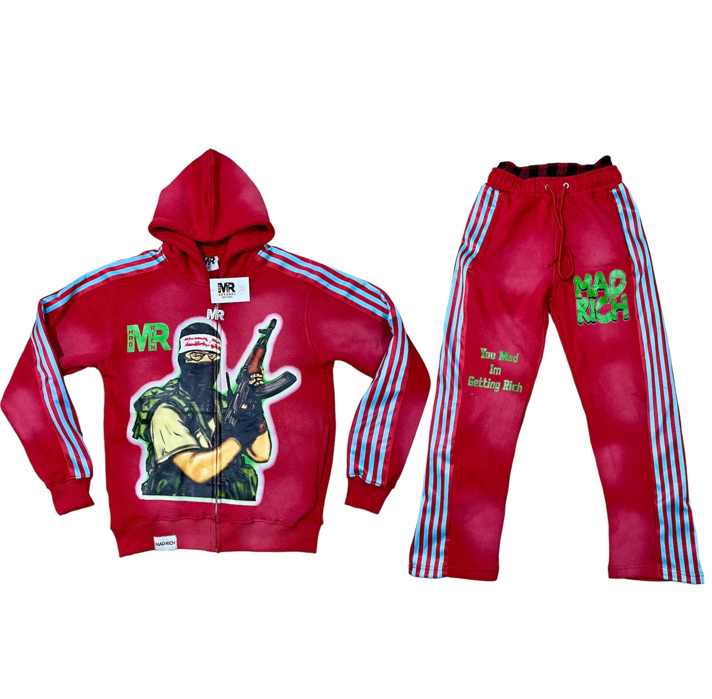 Mad Rich "War" Sweatsuit