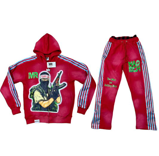 Mad Rich "War" Sweatsuit