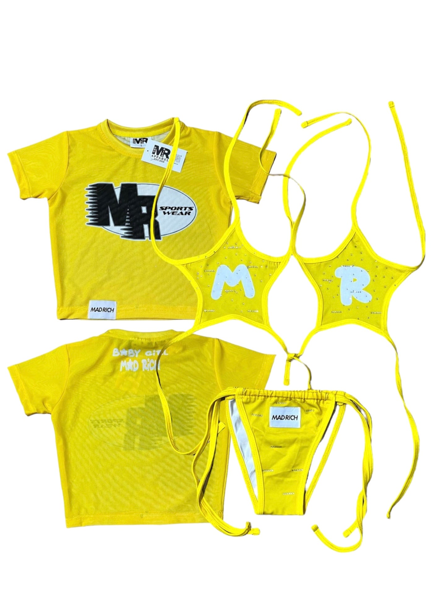 Mad Rich “Star Power” Bikini Set