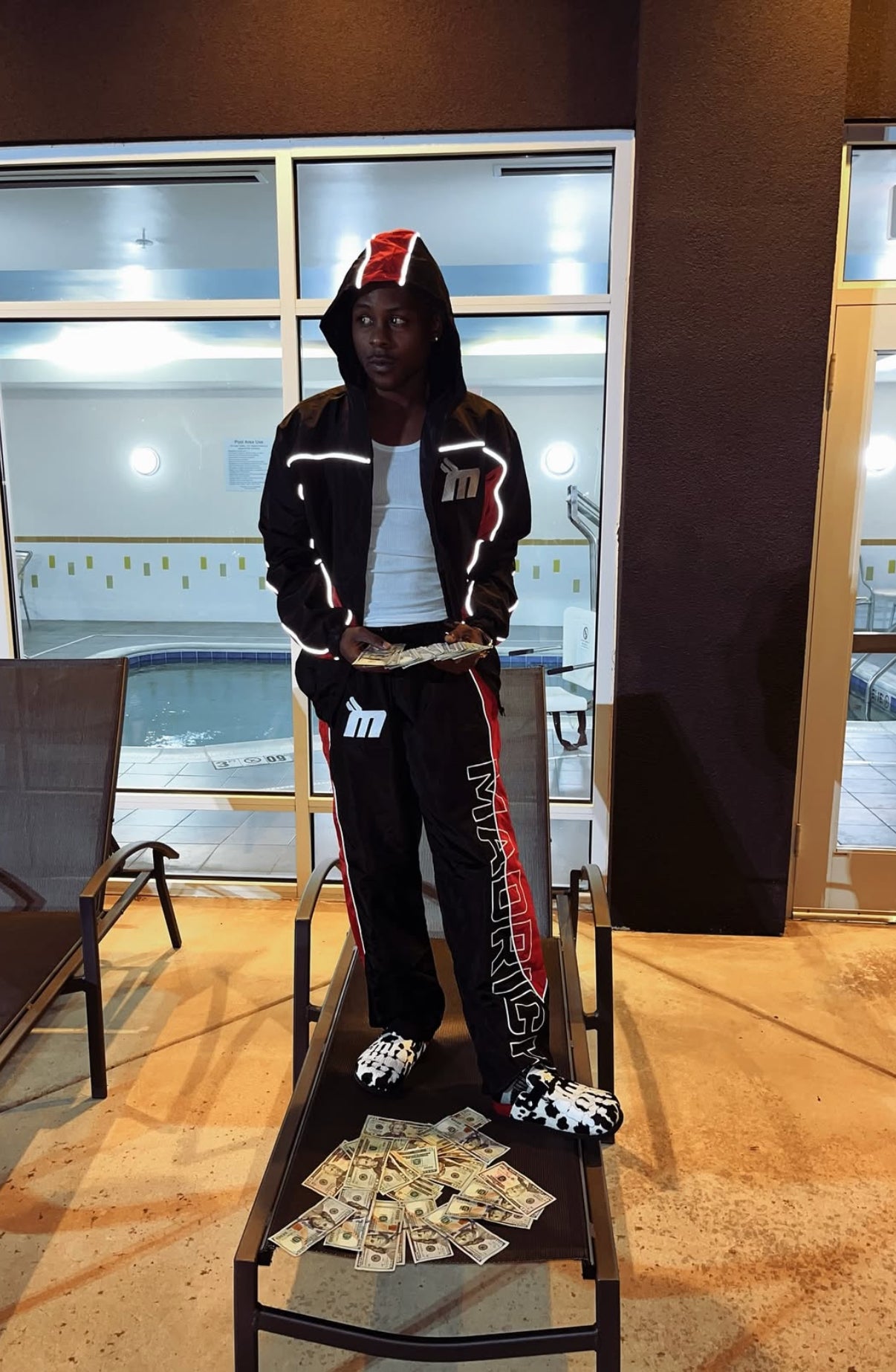 Mad Rich “Essential” Tracksuit