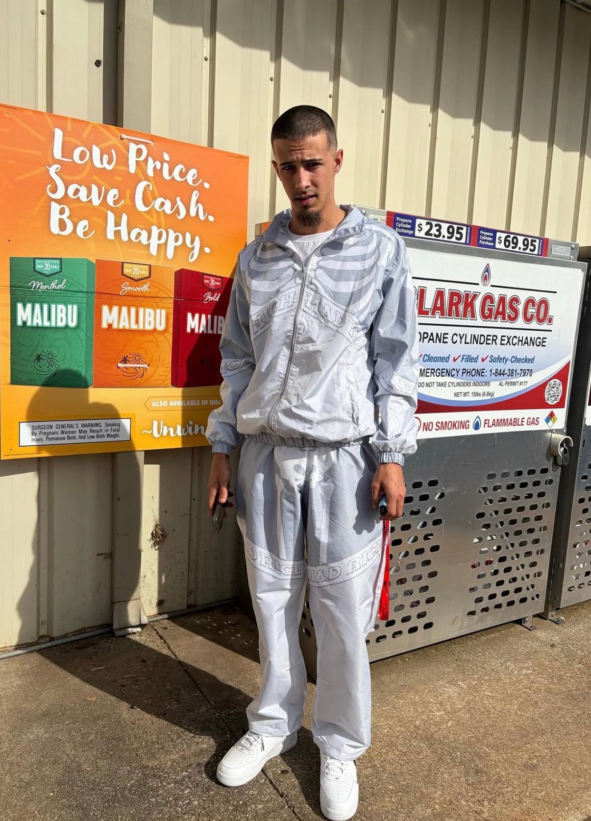 Mad Rich “Anatomy” Tracksuit