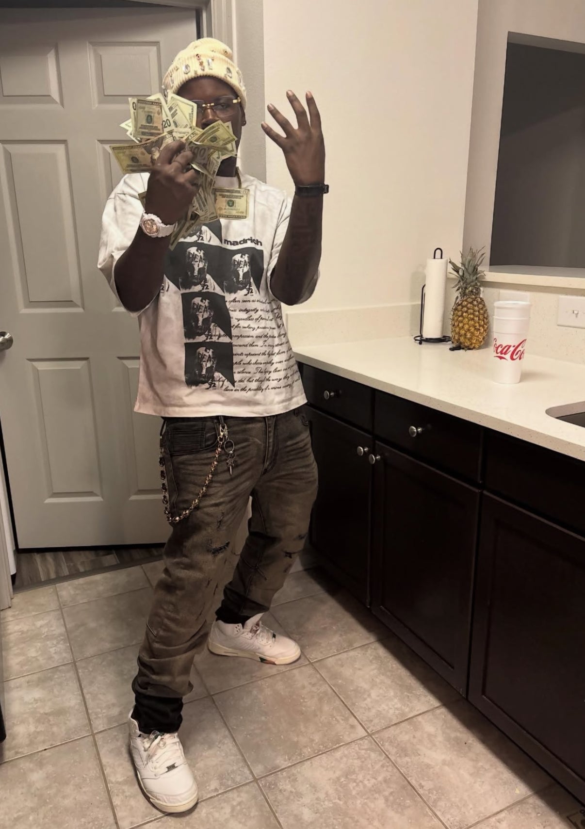 Mad Rich “Dead Reflection” Tee