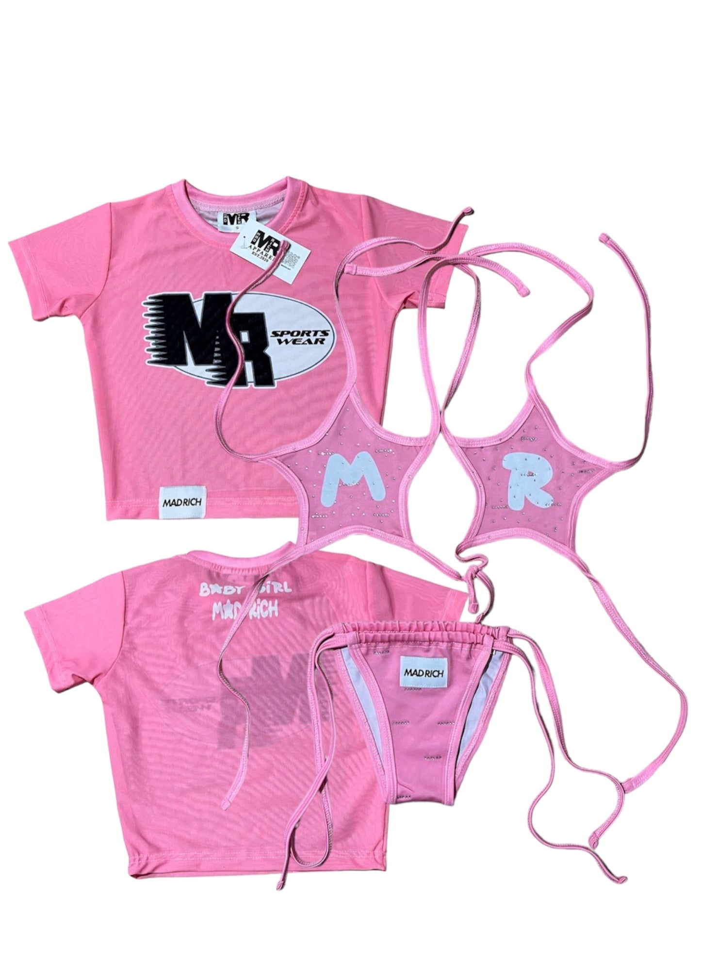 Mad Rich “Star Power” Bikini Set