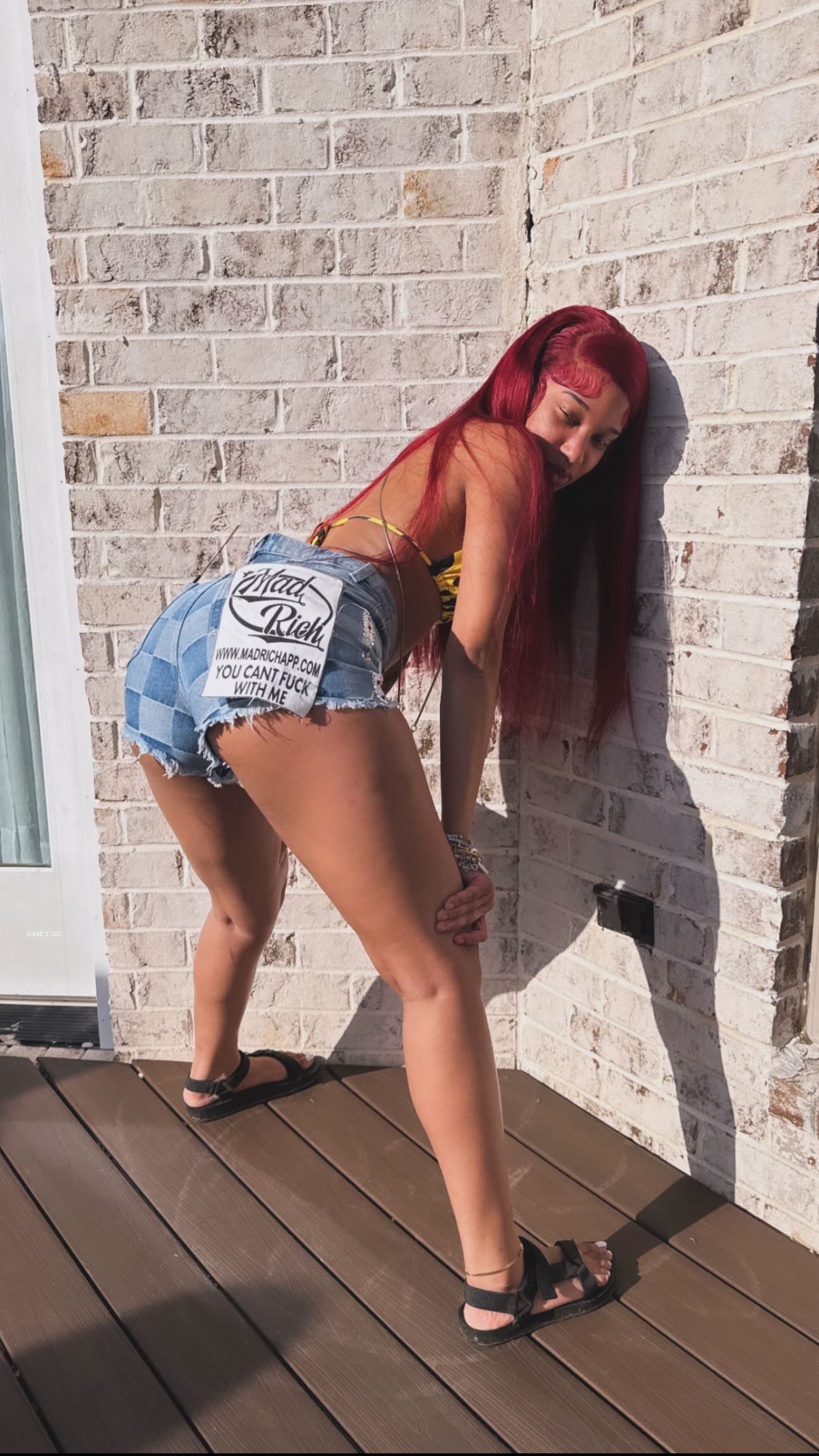 Mad Rich “Baddie” Shorts