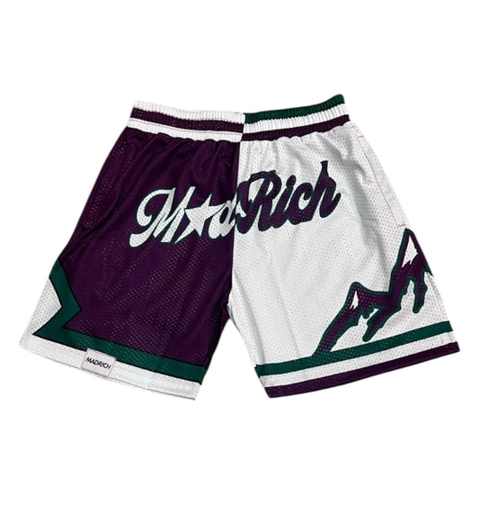 Mad Rich “Rocky Split” Shorts