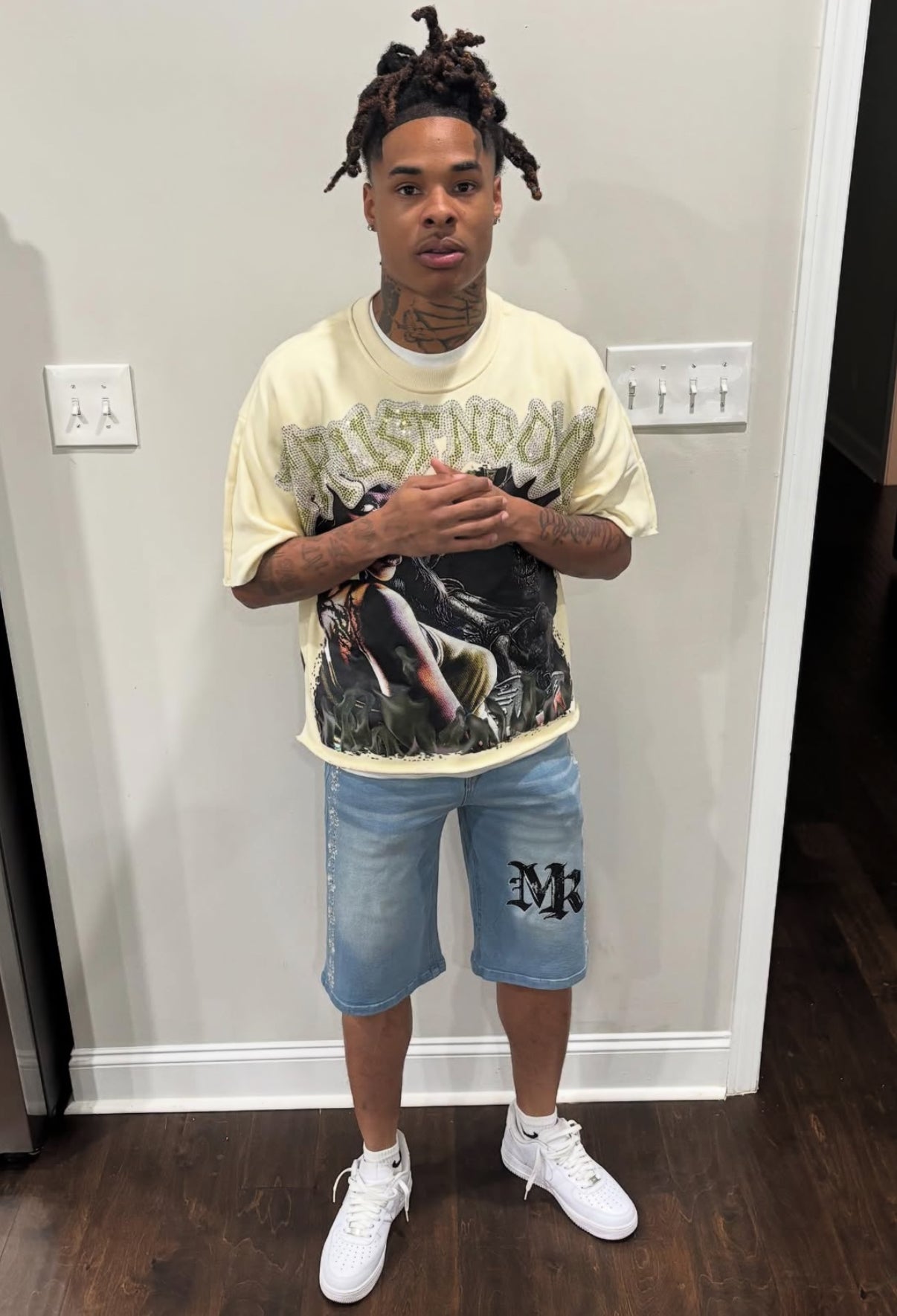 Mad Rich “Washed” Jorts