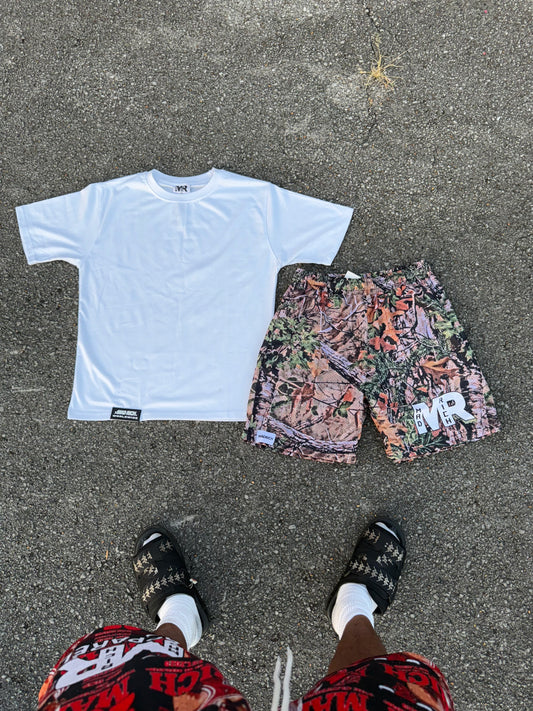 Mad Rich “Camo” Shorts