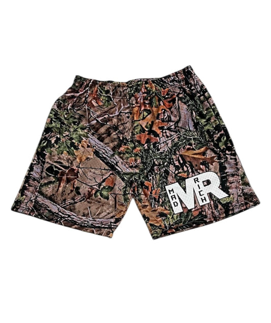 Mad Rich “Camo” Shorts