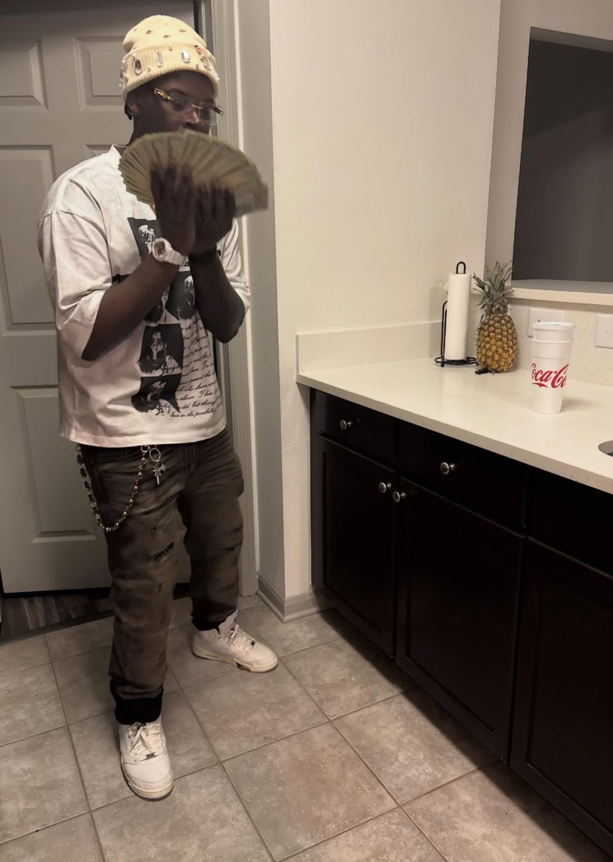 Mad Rich “Dead Reflection” Tee