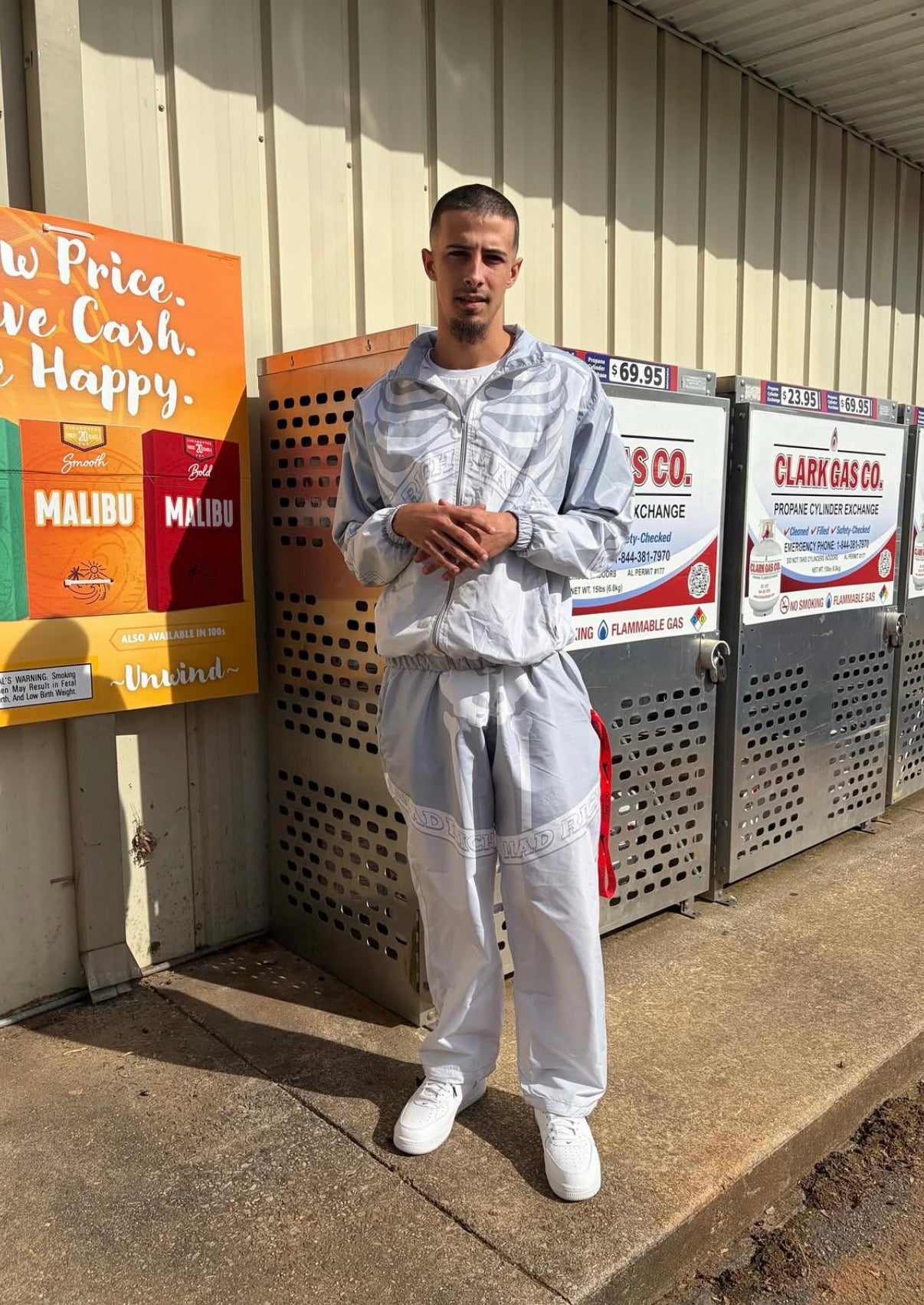 Mad Rich “Anatomy” Tracksuit