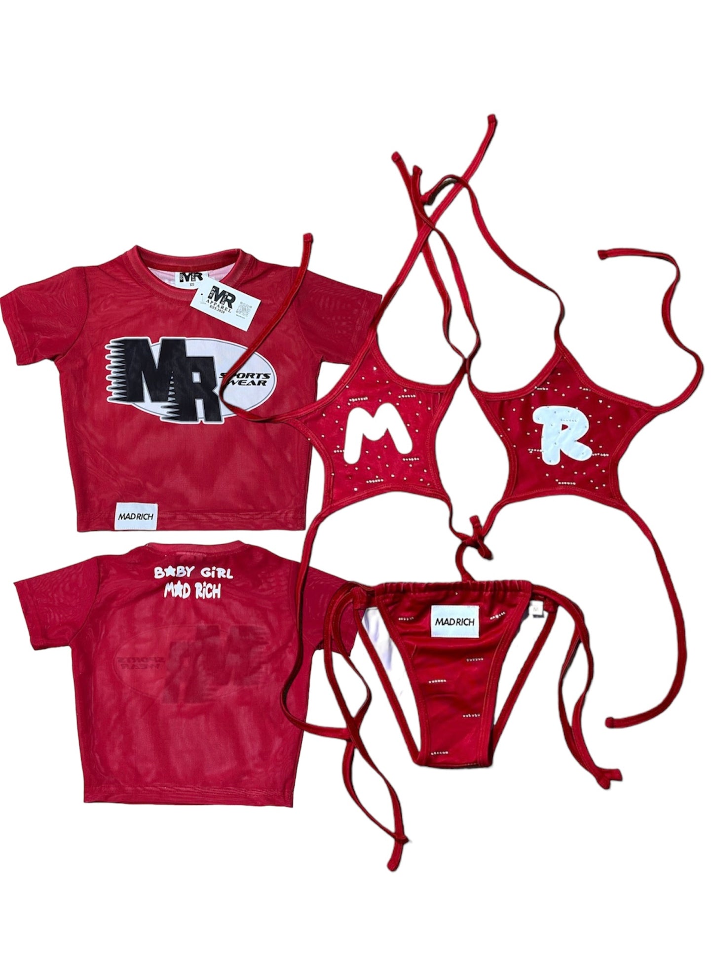 Mad Rich “Star Power” Bikini Set