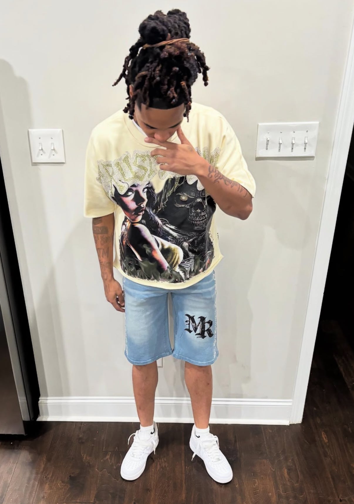 Mad Rich “Washed” Jorts