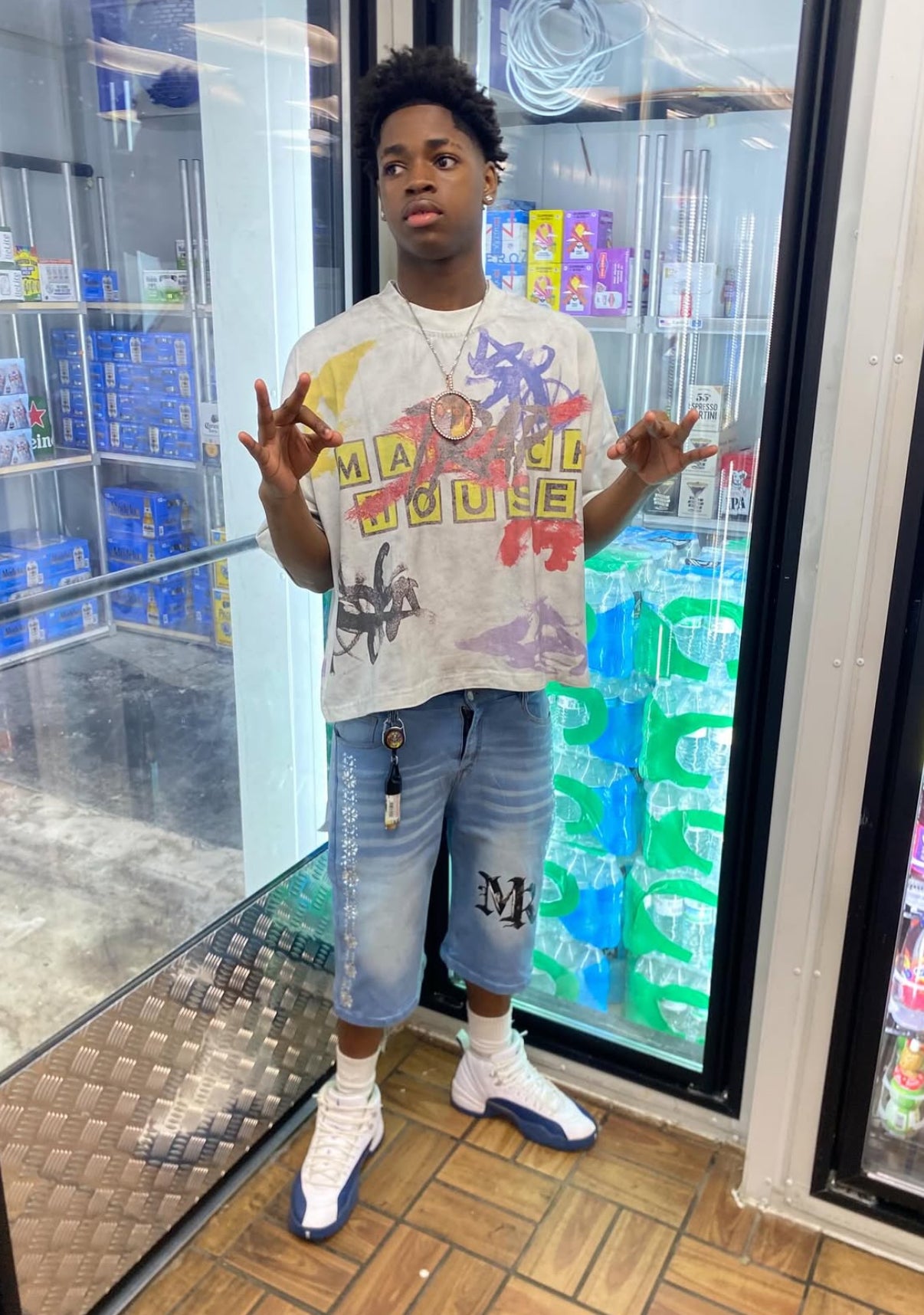 Mad Rich “Washed” Jorts