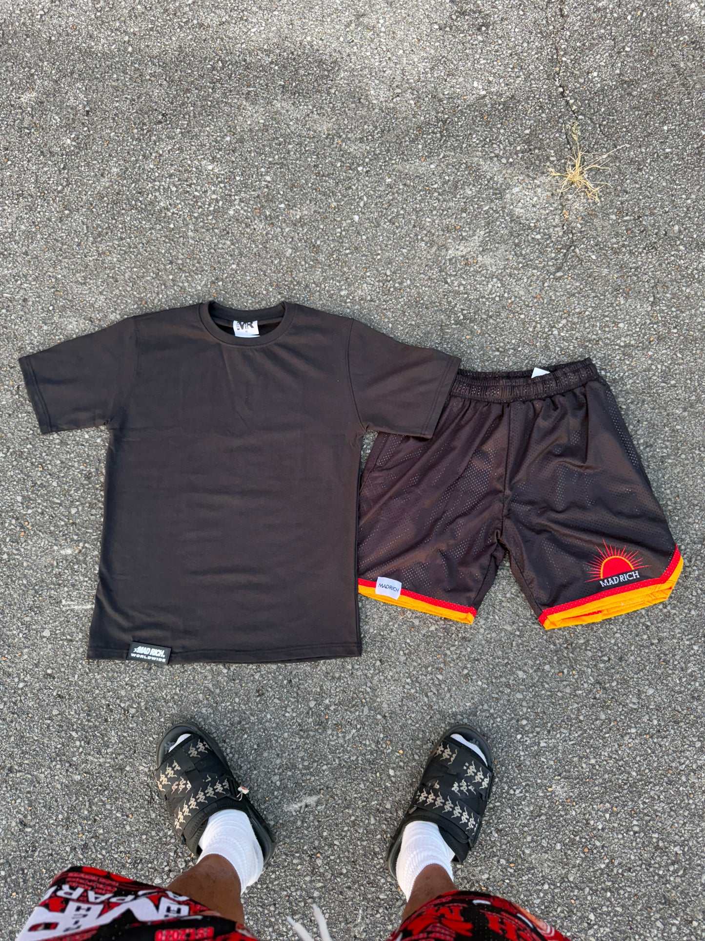 Mad Rich “Desert Drive” Shorts
