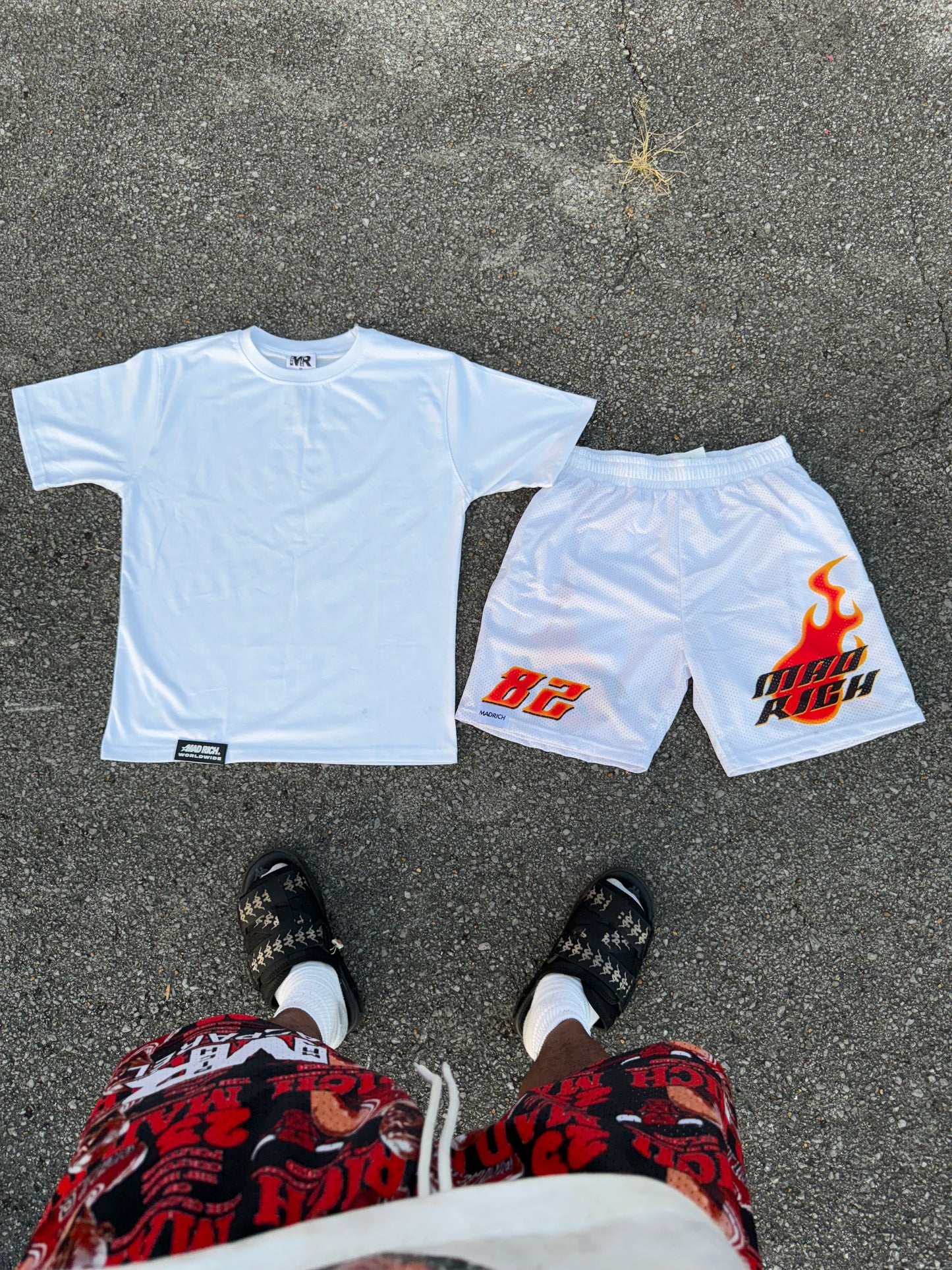 Mad Rich “Hot Lap” Shorts