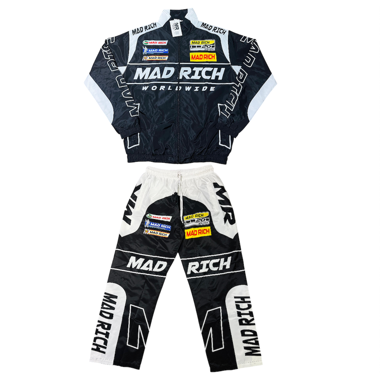 Mad Riches Mad Rich “Racer” Tracksuit – Mad Rich Apparel