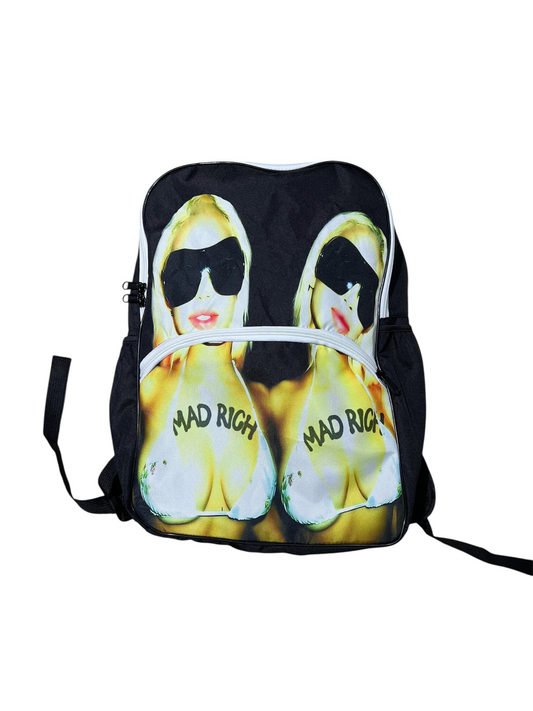 Mad Rich “Double Vision” Backpack